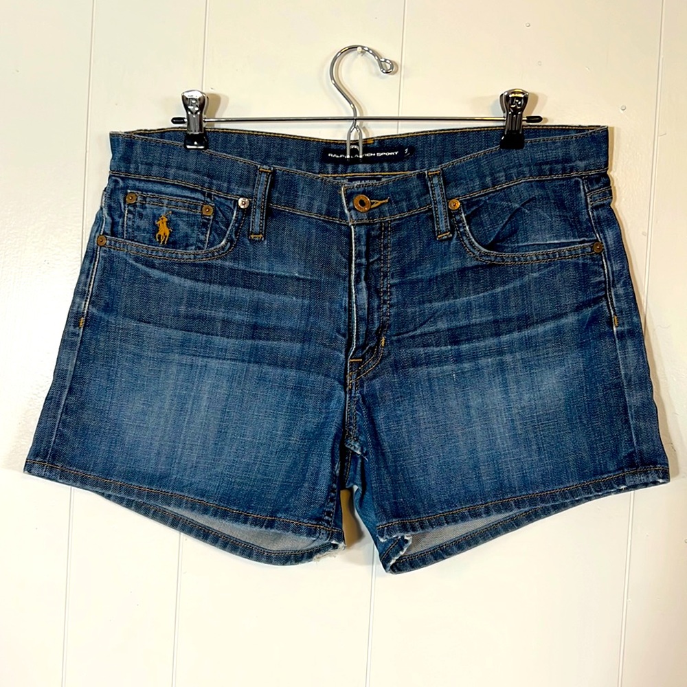 Ralph Lauren Sport denim jean shorts